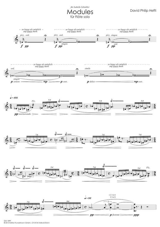 Hefti, DP :: Modules