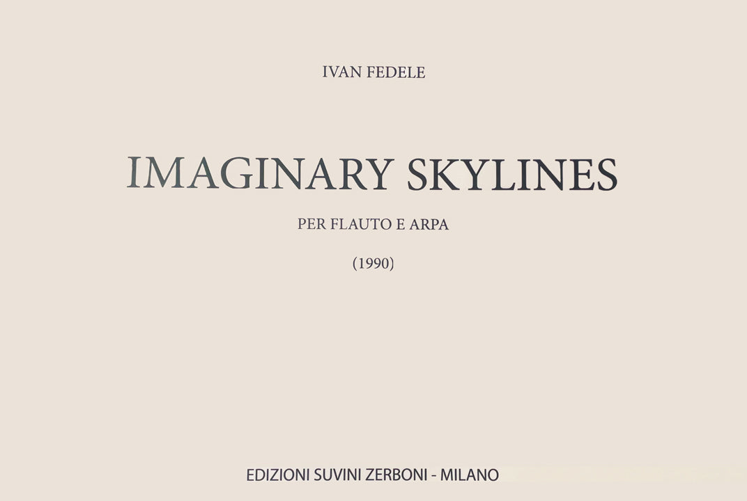 Fedele, I :: Imaginary Sky-Lines
