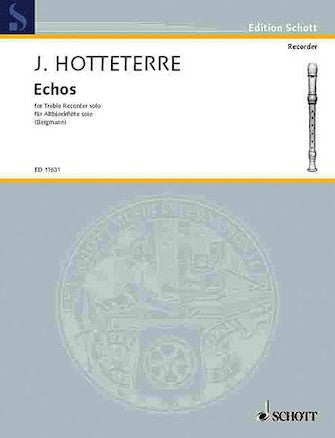 Hotteterre, J :: Echos