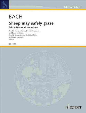 Bach, JS :: Sheep May Safely Graze, BWV 208