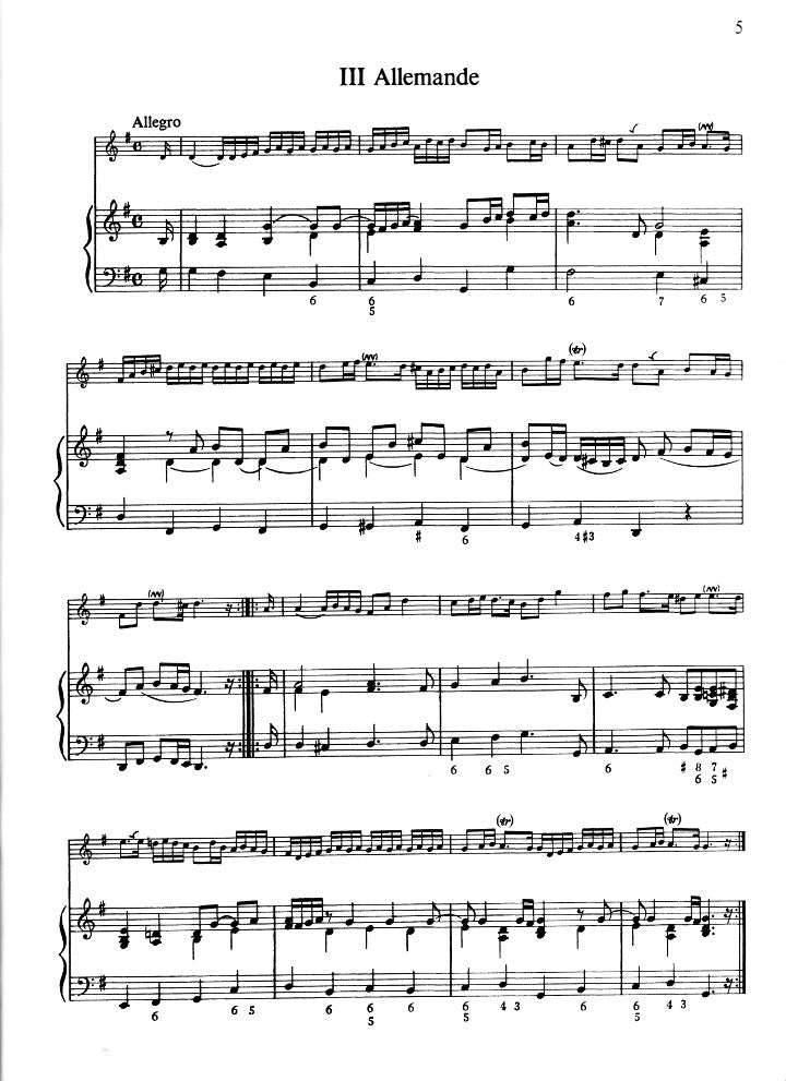 Finger, G :: Sonata