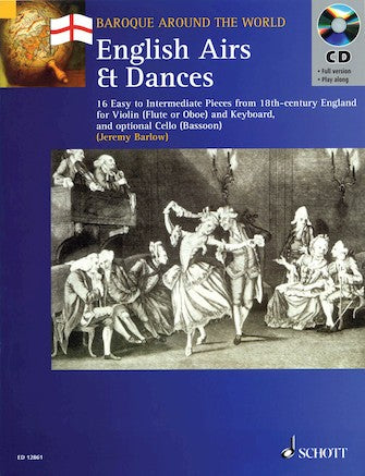 Various :: English Airs and Dances