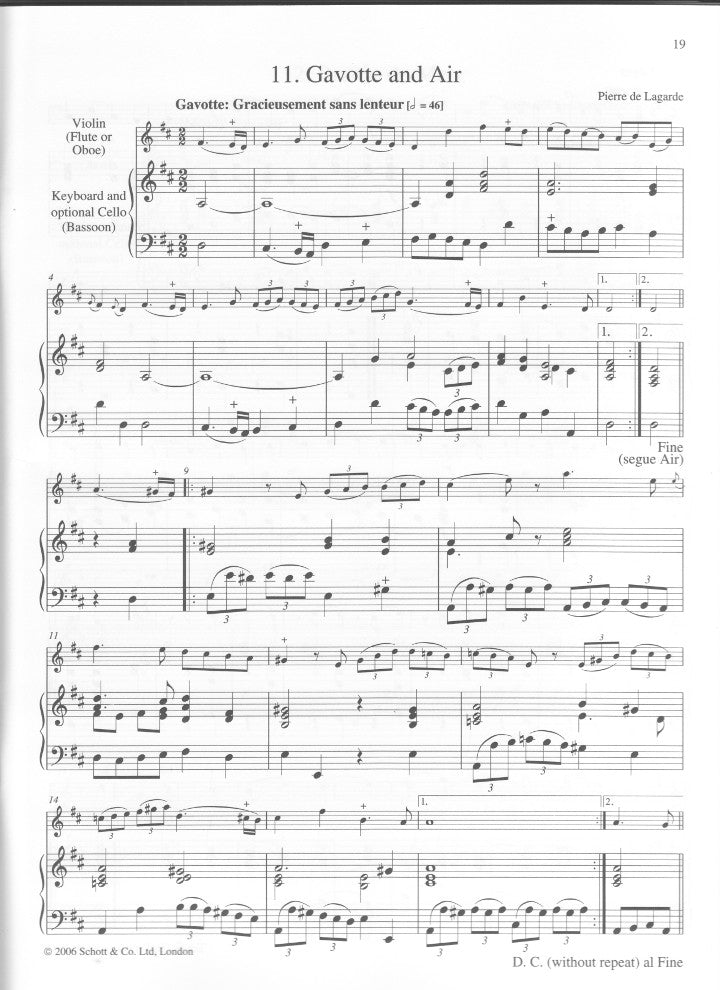 Various :: Vaudeville and Menuet