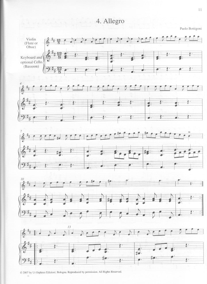 Various :: Allegro, Adagio, e Follia