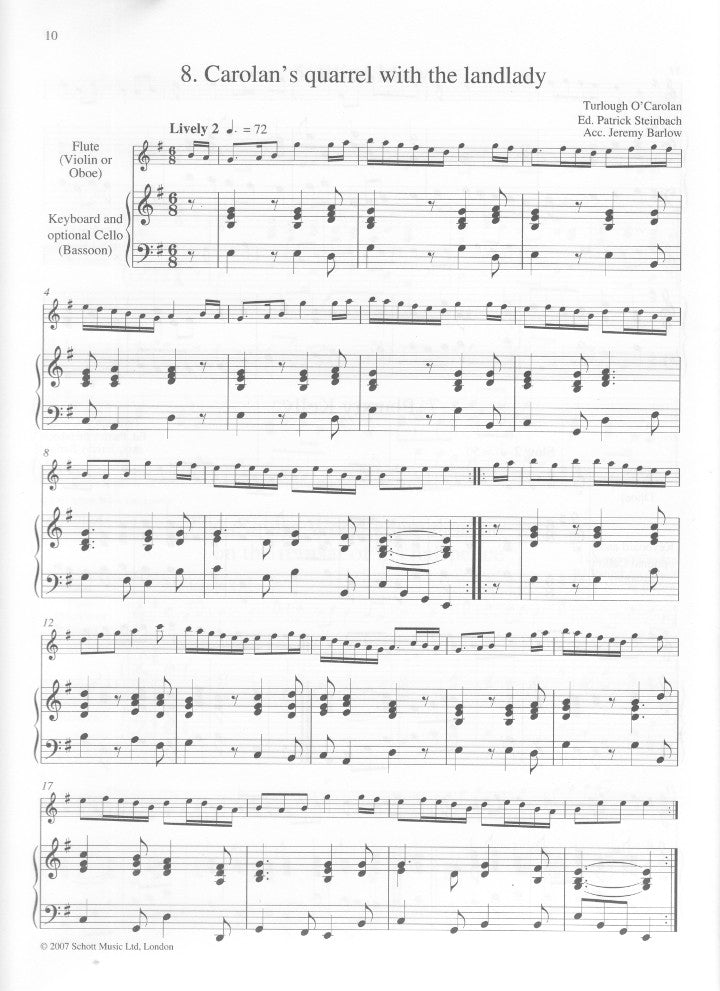 O'Carolan, T :: Carolan's Concerto