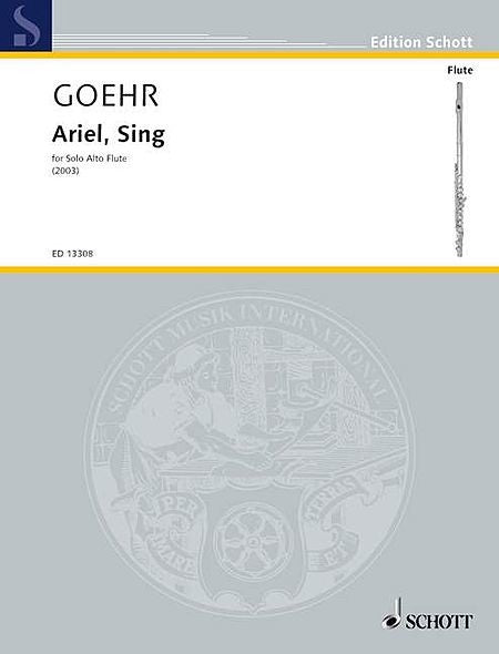 Goehr, A :: Ariel, Sing