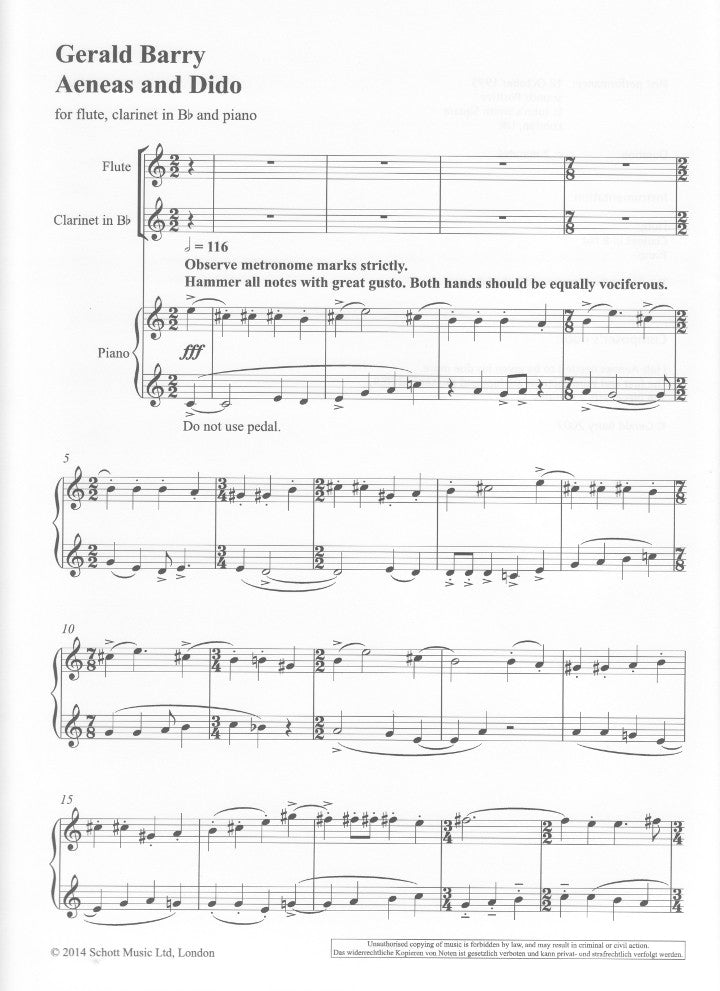 Barry, G :: Aeneas and Dido