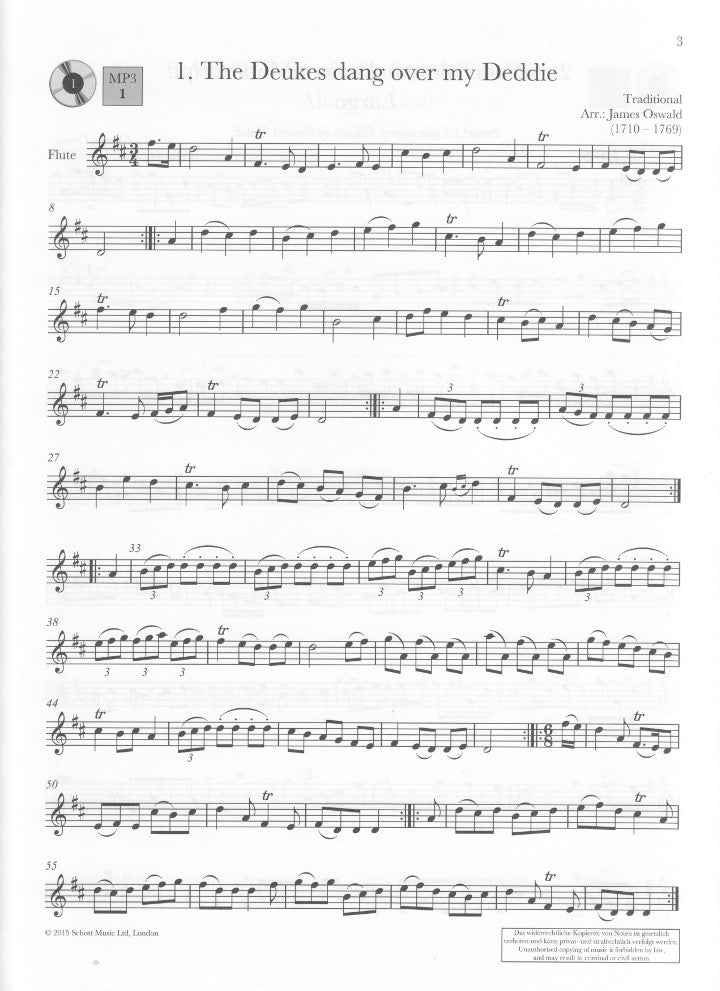 Various :: Baroque Flute Anthology: Volume 2