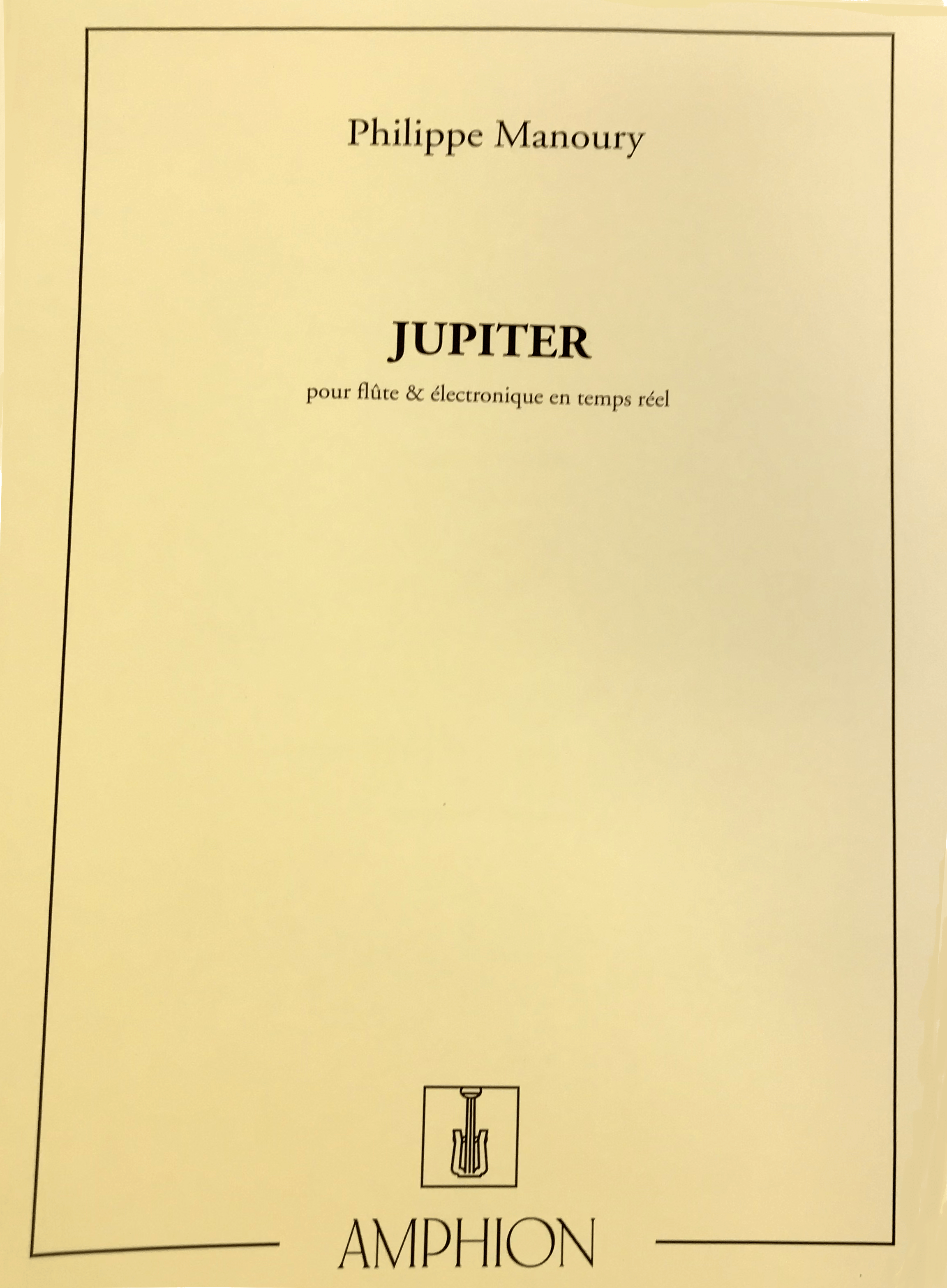 Manoury, P :: Jupiter