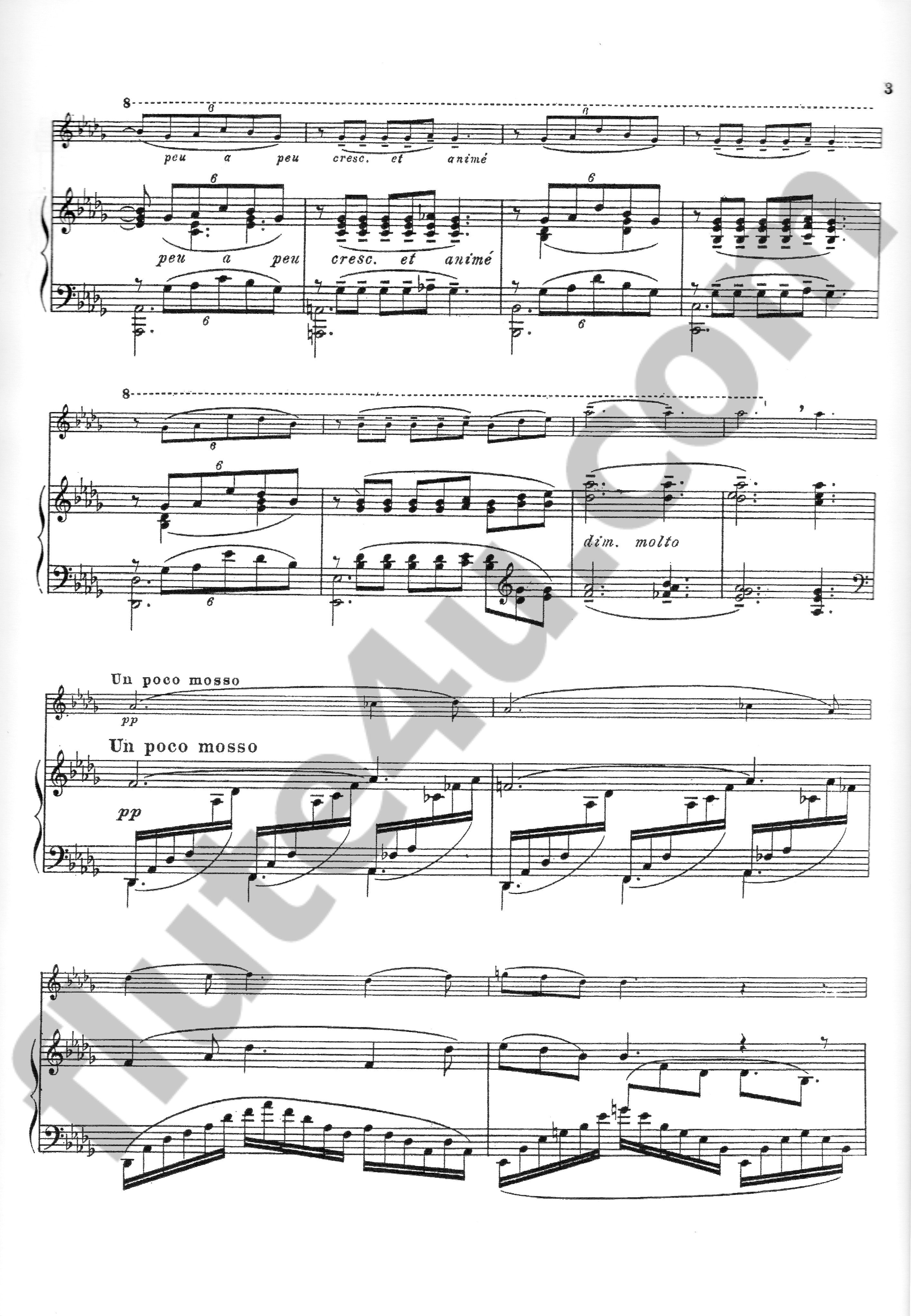 Debussy, C :: Clair de Lune