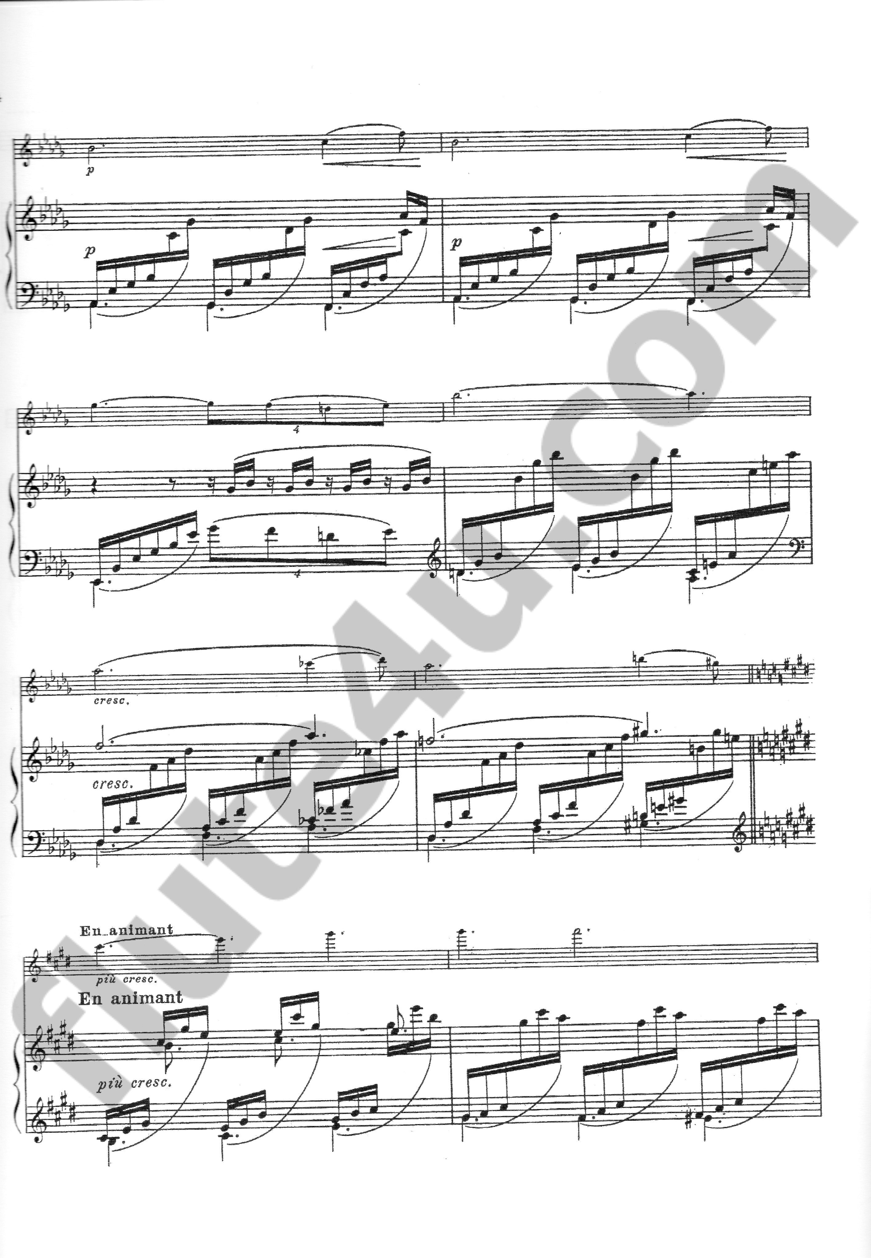 Debussy, C :: Clair de Lune