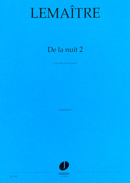 Lemaitre, D :: De la nuit 2