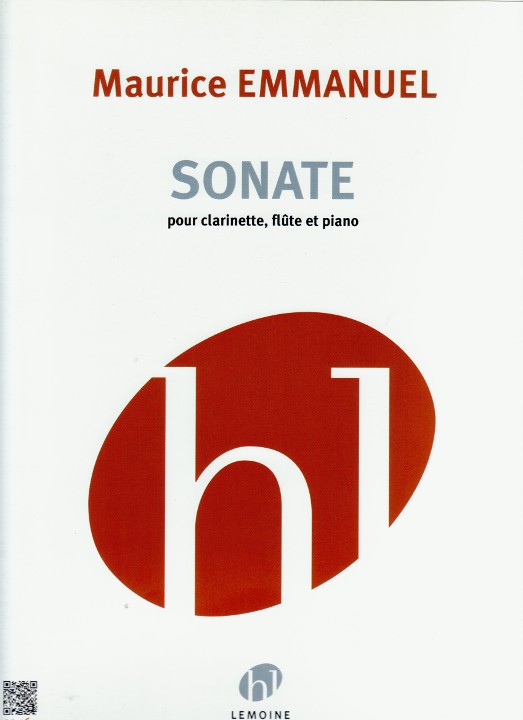 Emmanuel, M :: Sonata