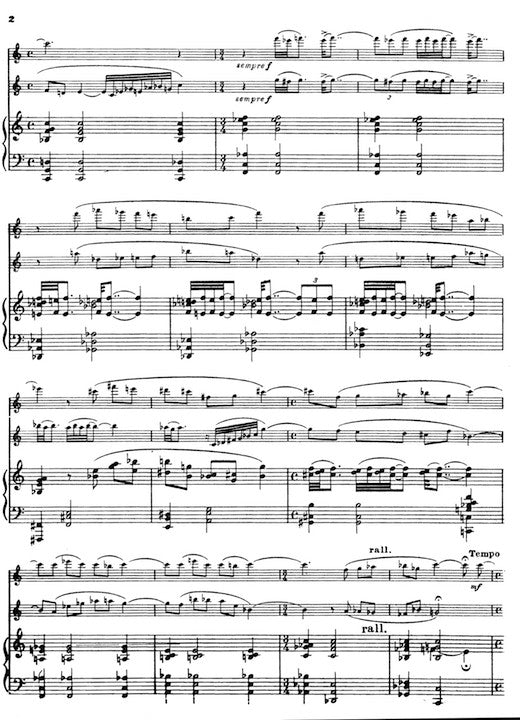 Damase, J-M :: Trio pour flute, hautbois et piano