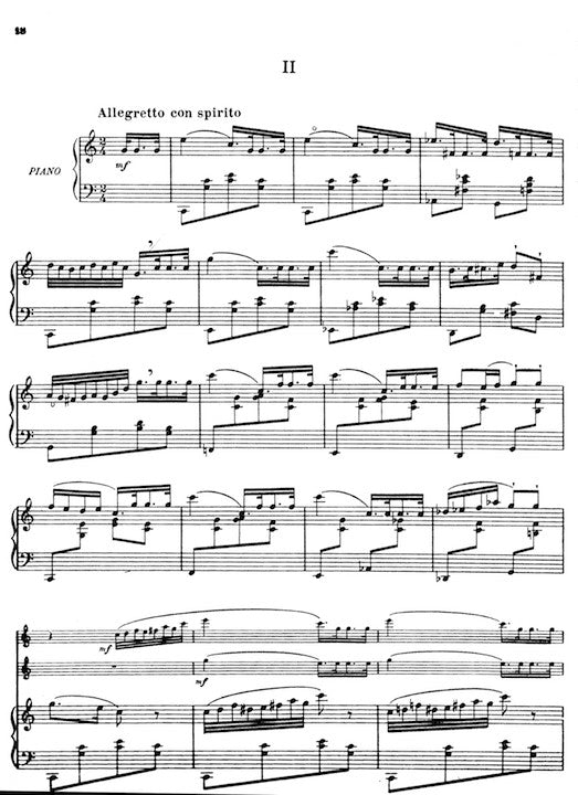 Damase, J-M :: Trio pour flute, hautbois et piano