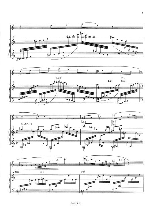 Damase, J-M :: Variations 'Early Morning'
