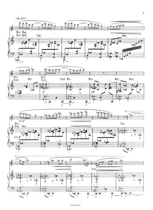Damase, J-M :: Variations 'Early Morning'