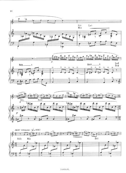 Damase, J-M :: Variations 'Early Morning'
