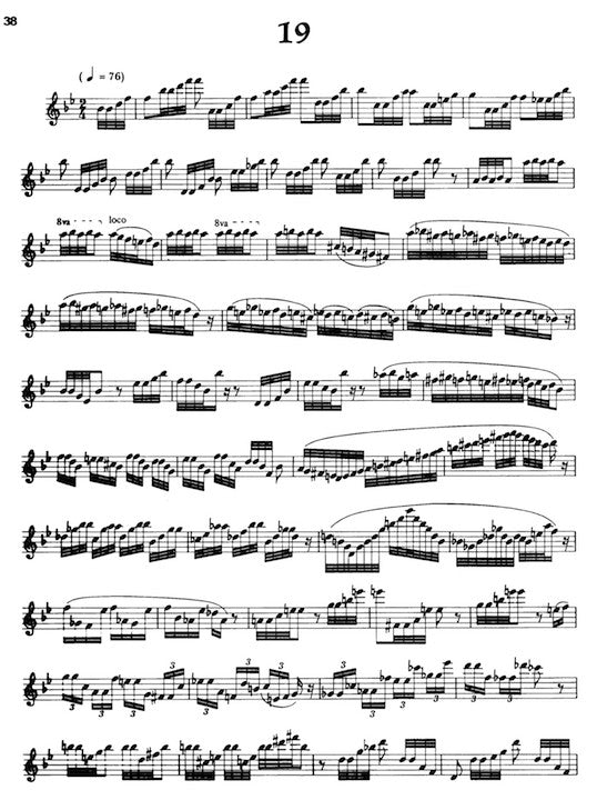 Damase, J-M :: 24 etudes pour flute