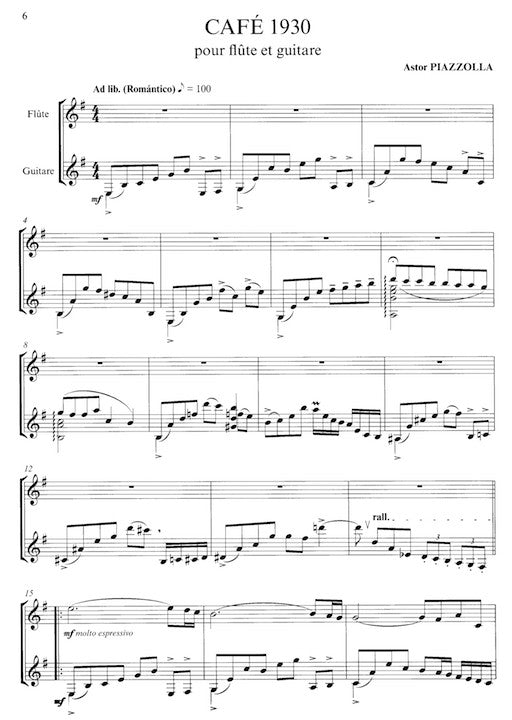 Piazzolla, A :: Histoire du Tango