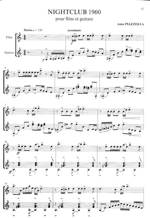 Piazzolla, A :: Histoire du Tango