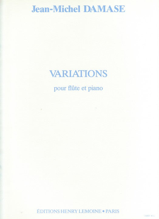 Damase, J-M :: Variations