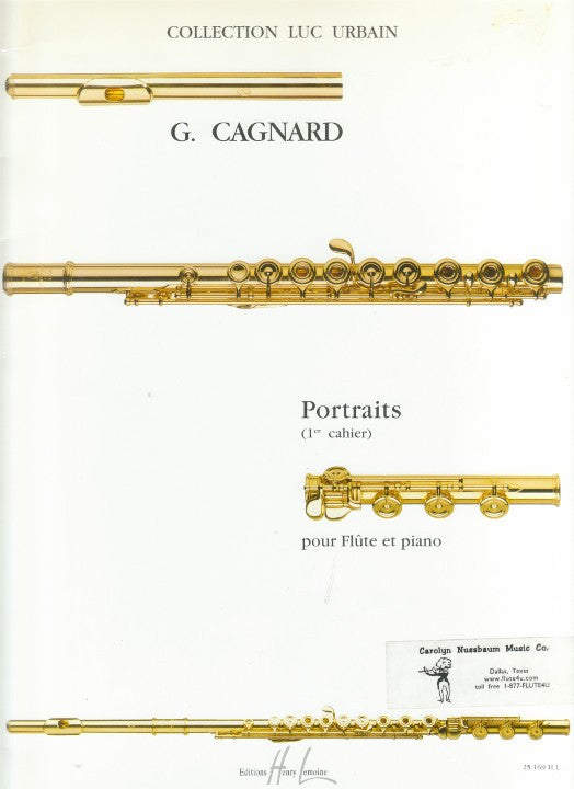 Cagnard, G :: Portraits Vol. 1
