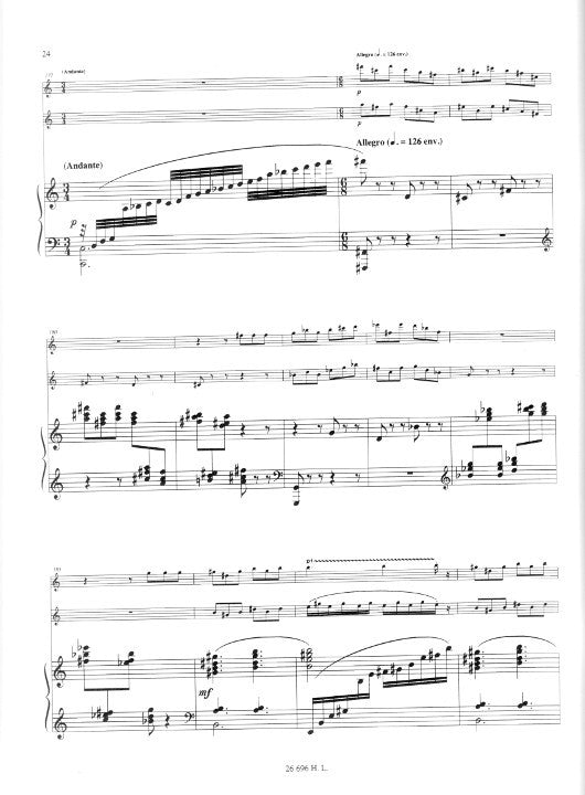 Damase, J-M :: Trio