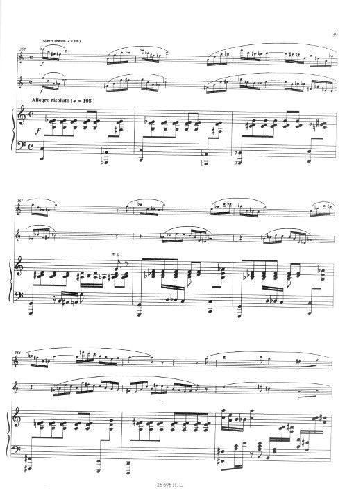 Damase, J-M :: Trio