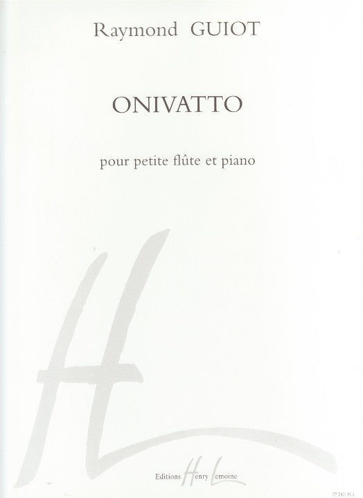Guiot, R :: Onivatto