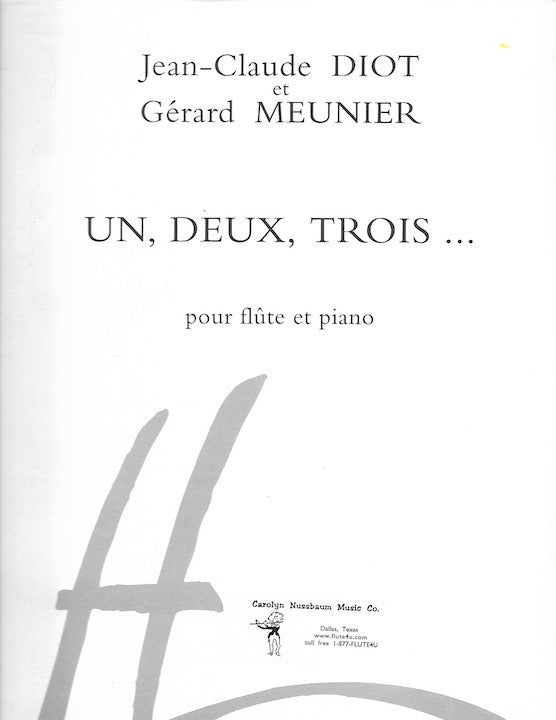 Diot, J-C; Meunier, G :: Un, Deux, Trios...