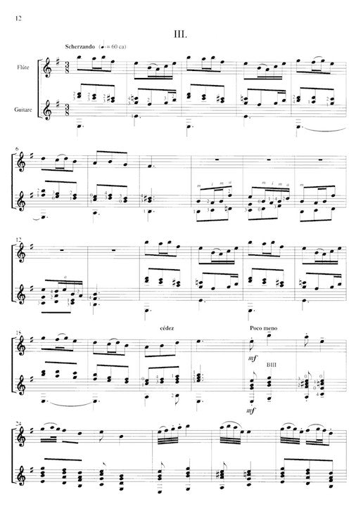 Marchelie, E :: Sonatine