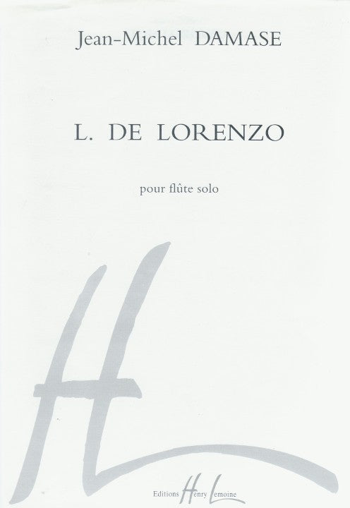 Damase, J-M :: L. de Lorenzo