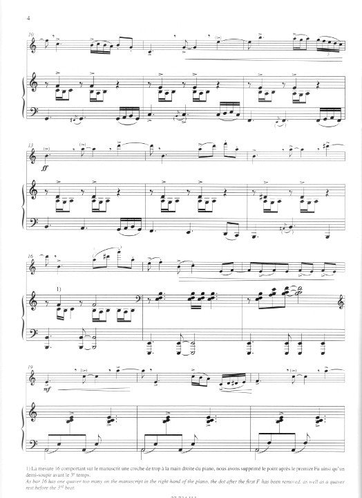 Piazzolla, A :: Tango-Etudes