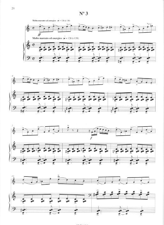 Piazzolla, A :: Tango-Etudes
