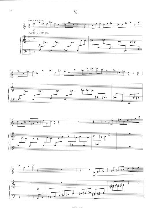 Damase, J-M :: Pantomimes