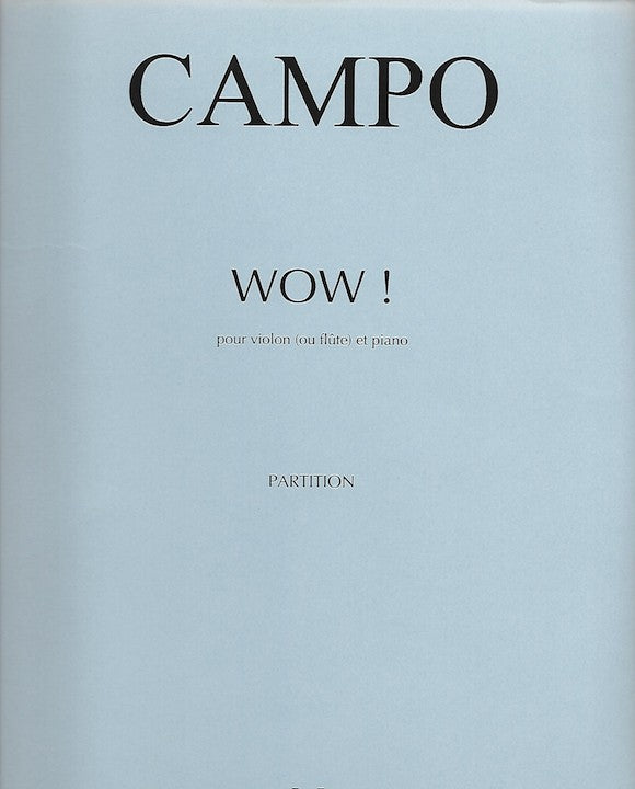 Campo, R :: Wow!