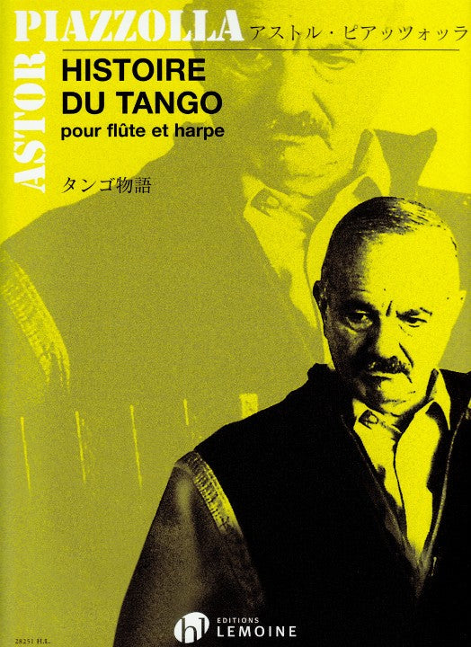 Piazzolla, A :: Histoire du Tango