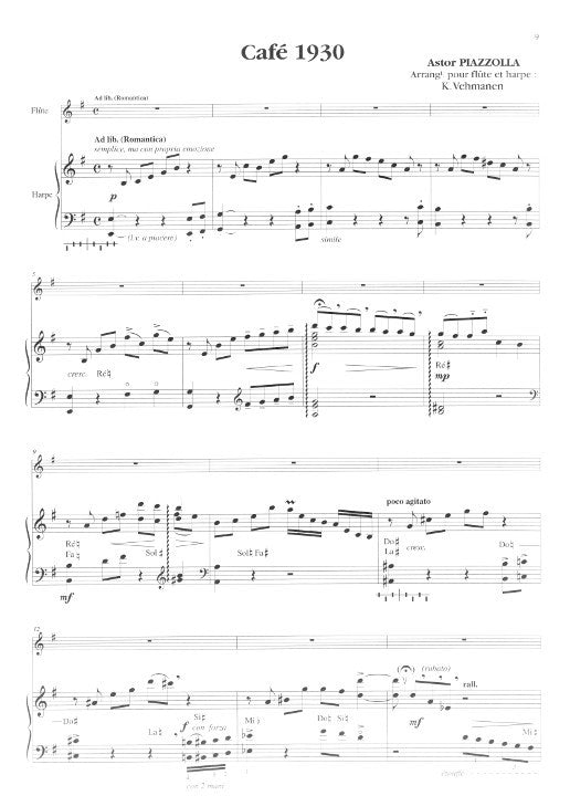 Piazzolla, A :: Histoire du Tango