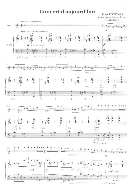 Piazzolla, A :: Histoire du Tango