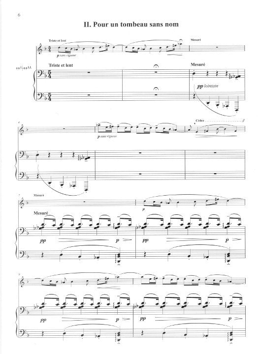 Debussy, C :: Bilitis