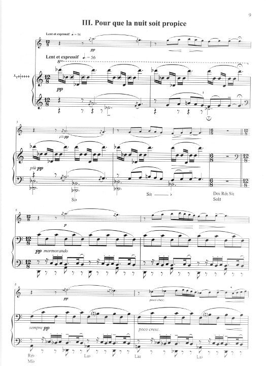 Debussy, C :: Bilitis