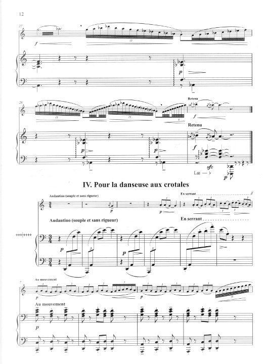 Debussy, C :: Bilitis