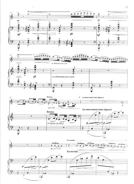 Debussy, C :: Bilitis