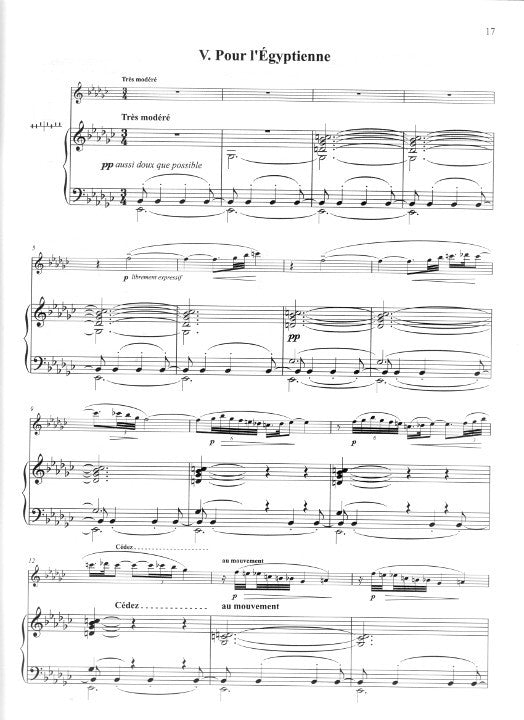 Debussy, C :: Bilitis