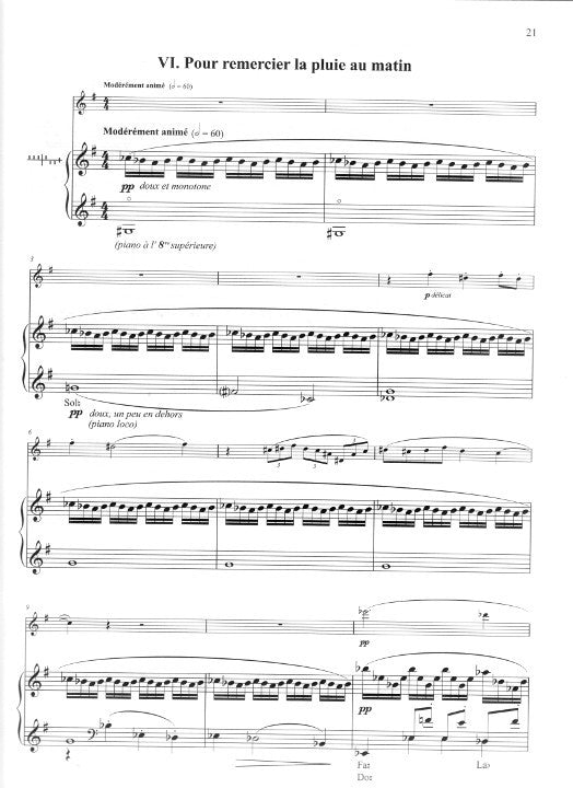 Debussy, C :: Bilitis