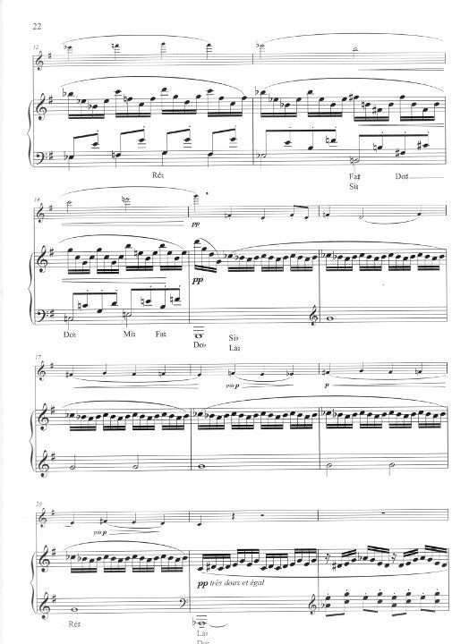 Debussy, C :: Bilitis