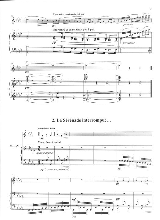 Debussy, C :: 6 Preludes