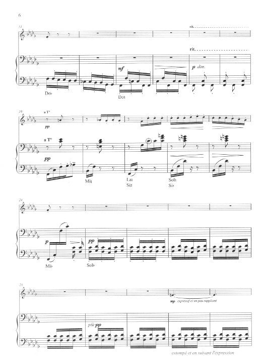 Debussy, C :: 6 Preludes