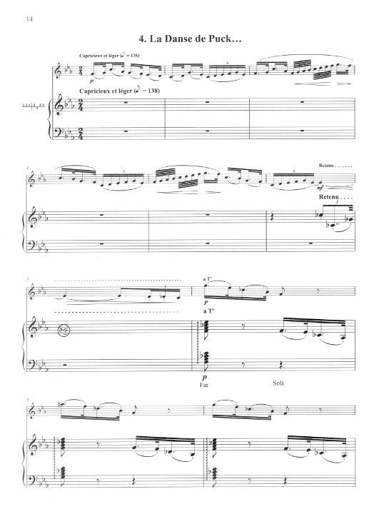 Debussy, C :: 6 Preludes